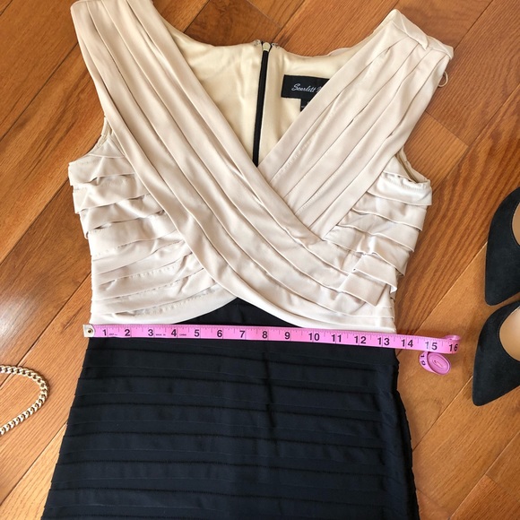 Bandage style Scarlett Nite cocktail dress - Picture 5 of 7